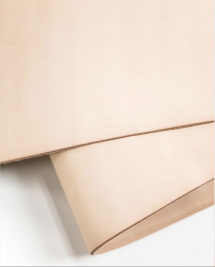 ANF Atelier Leather Belt — vegetable-tanned belt